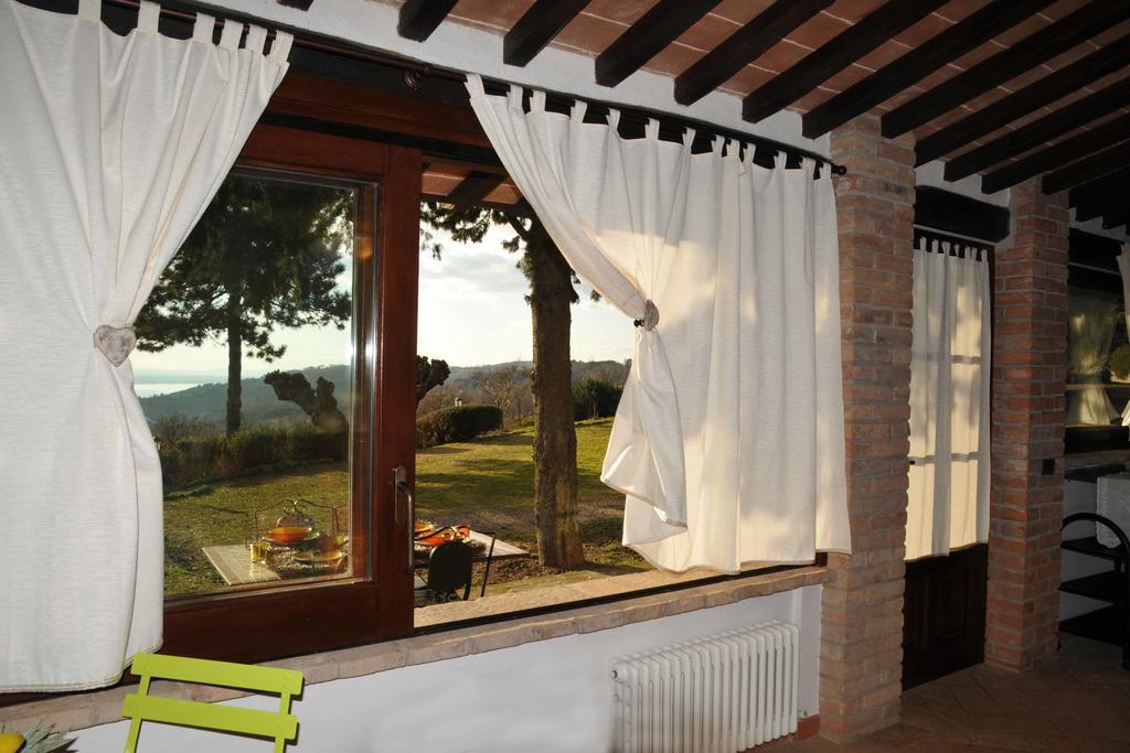 Agriturismo La Bicocca - Apt. "Il Leccio" Castel Rigone Exterior foto
